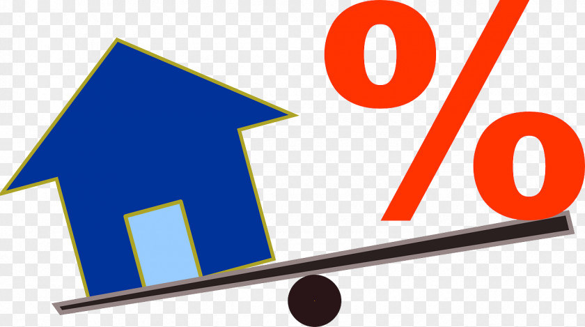 Percent Mortgage Calculator Loan Finance Clip Art PNG