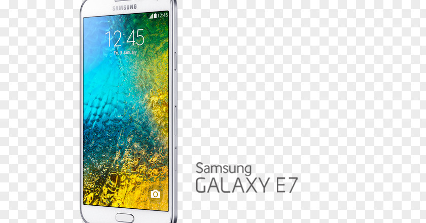Samsung Galaxy E7 E5 Android Smartphone PNG