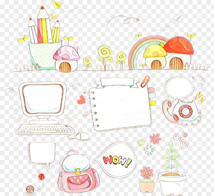 Sticker Cartoon Clip Art PNG