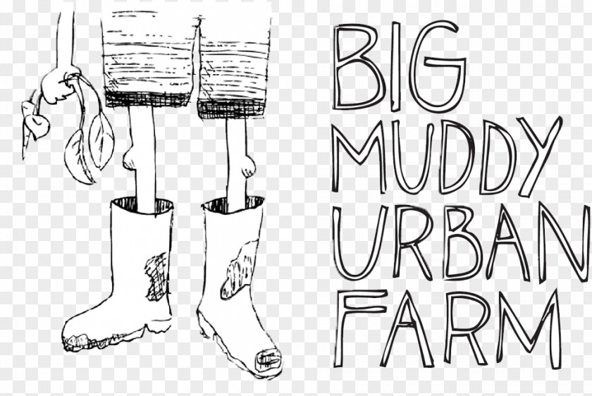 Urban Farm Big Muddy Sustainable Agriculture Logo PNG