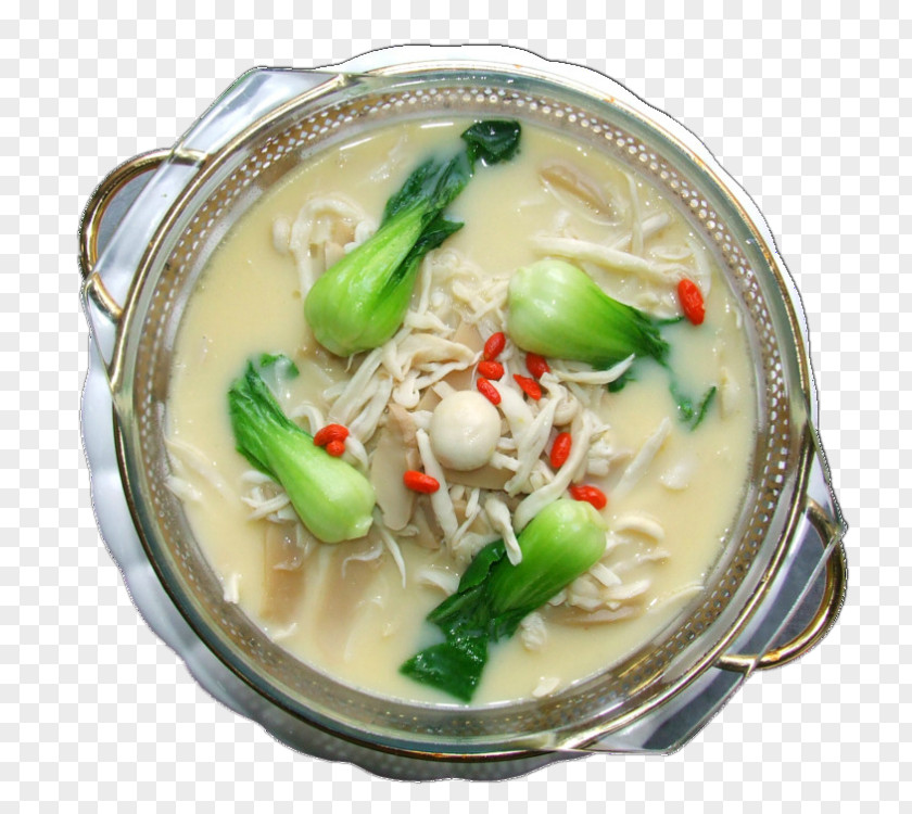 Vegetable Kal-guksu Canh Chua Misua 油菜 Tom Kha Kai PNG