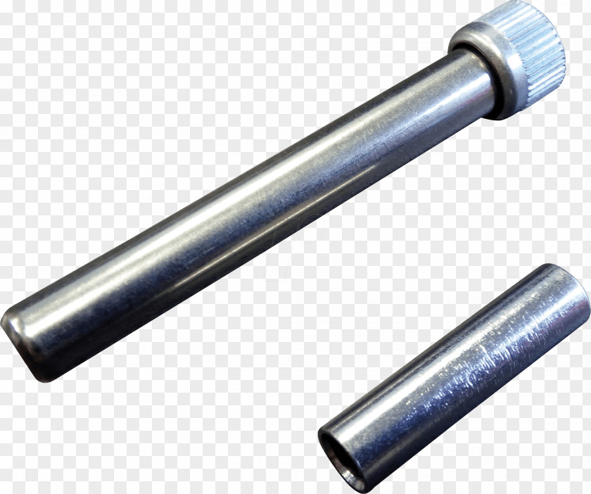 Weller Fastener Steel Cylinder PNG