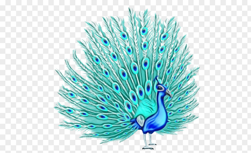 Wing Electric Blue Cartoon Bird PNG