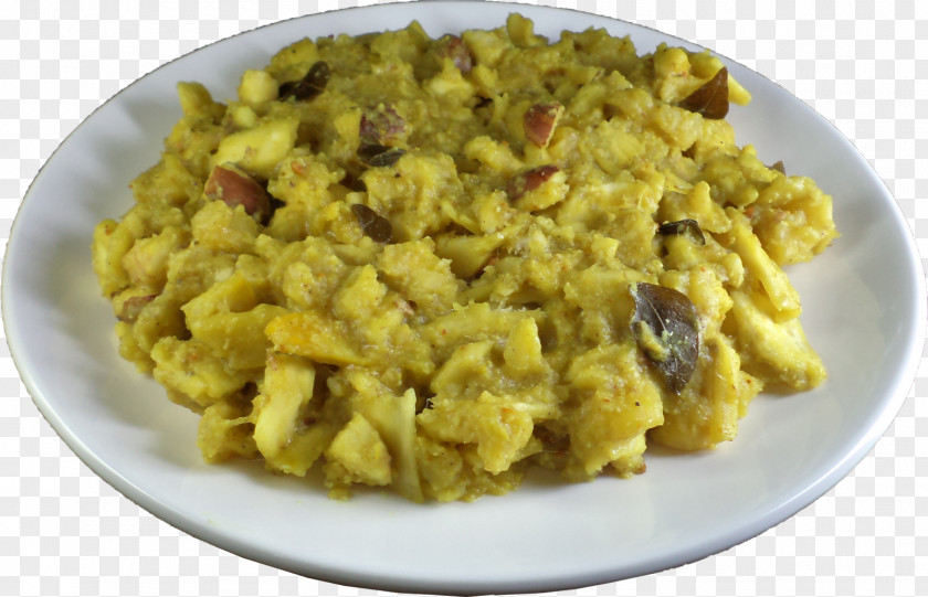 Banana Scrambled Eggs Puttu Jackfruit Indian Cuisine Vegetarian PNG