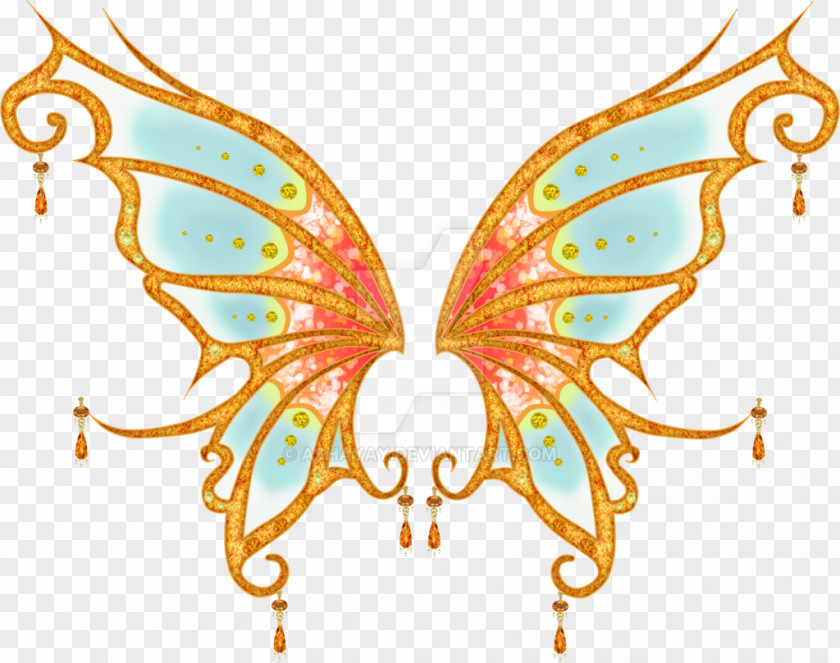 Butterfly Monarch Brush-footed Butterflies Fairy Clip Art PNG