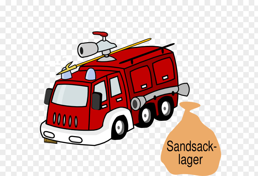 Car Fire Engine Department Station Clip Art PNG