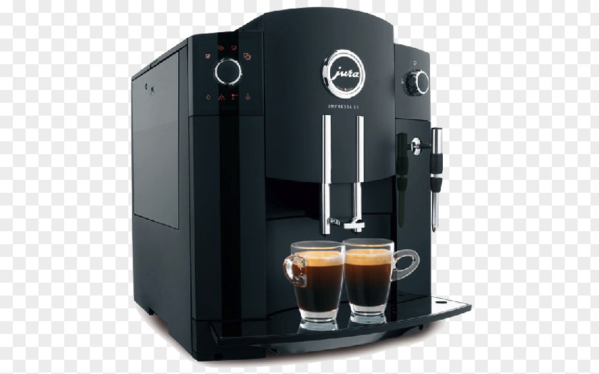 Coffee Espresso Coffeemaker Cappuccino Jura Elektroapparate PNG