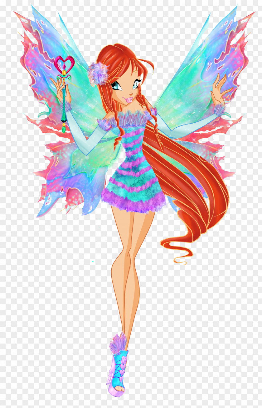 Fairy Bloom Mythix Fan Art PNG
