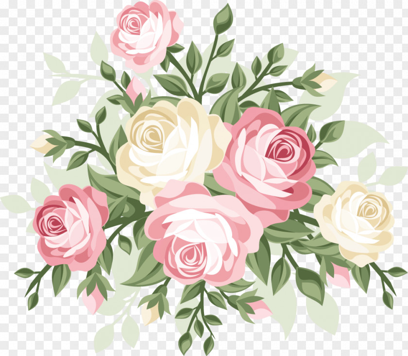 Flower Bouquet Clip Art PNG