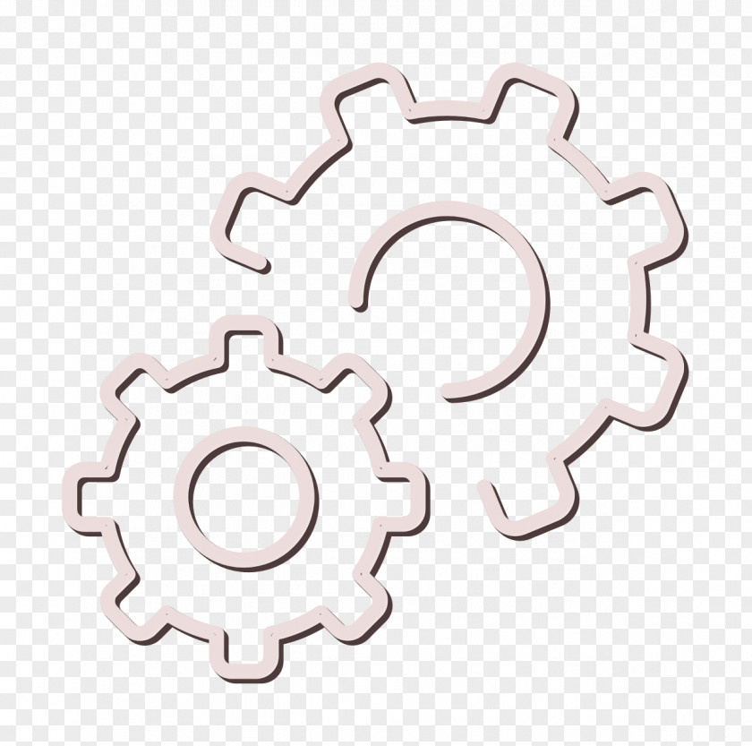Gear Icon Settings Business & SEO PNG