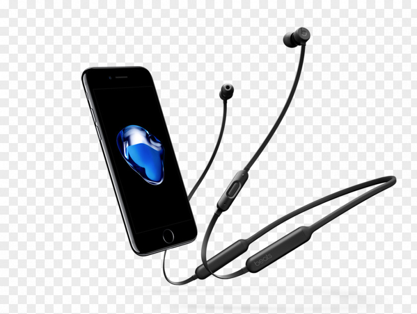 Headphones Headset Apple IPhone 7 Plus X Beats BeatsX PNG