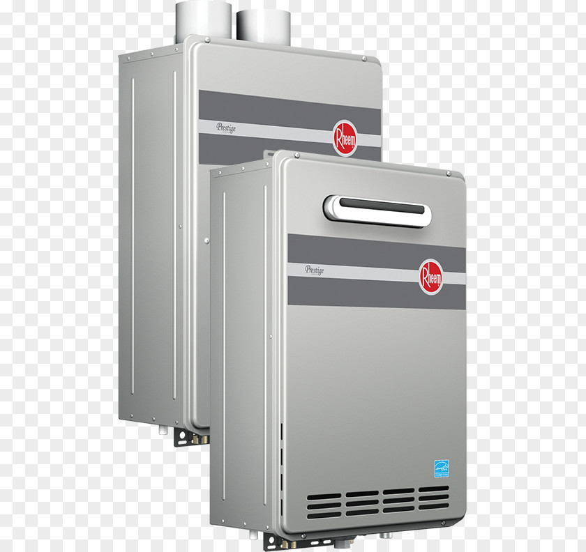 Hot Water Tankless Heating Rheem Natural Gas PNG