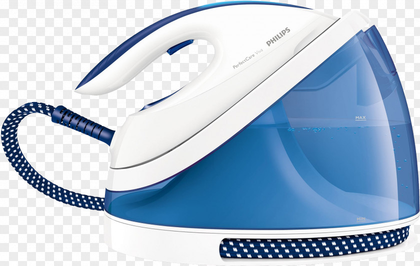 Iron Clothes Philips Steamer Ironing Steam Generator PNG