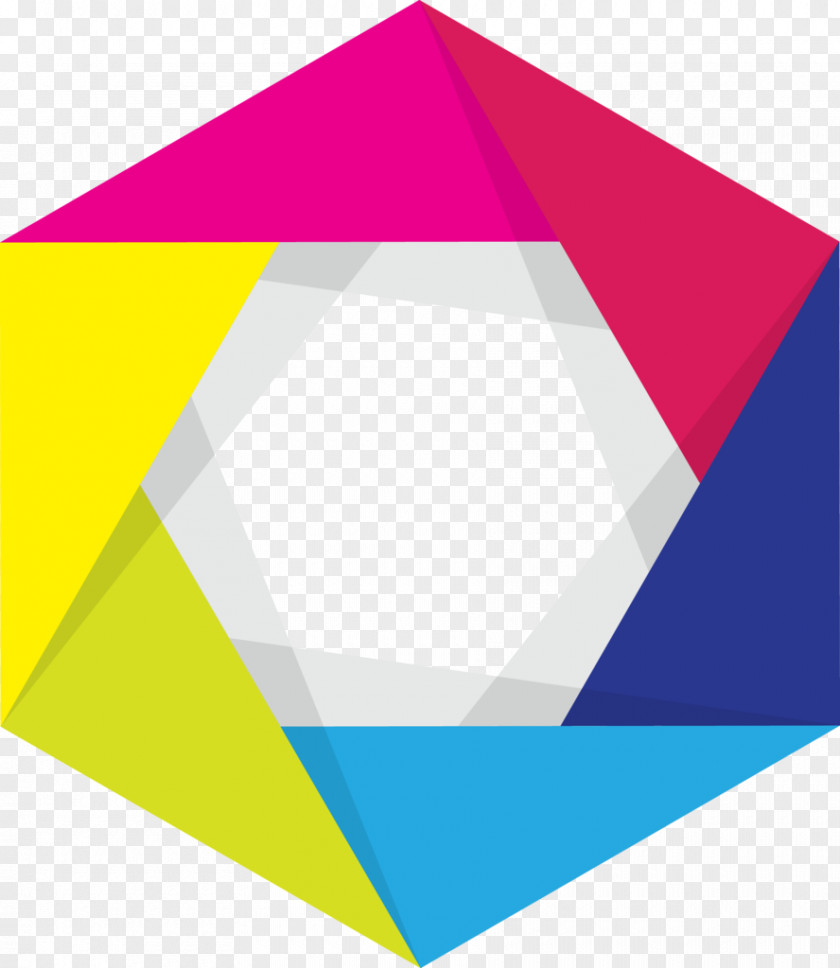 Logo设计 Hexagon Logo Edge PNG