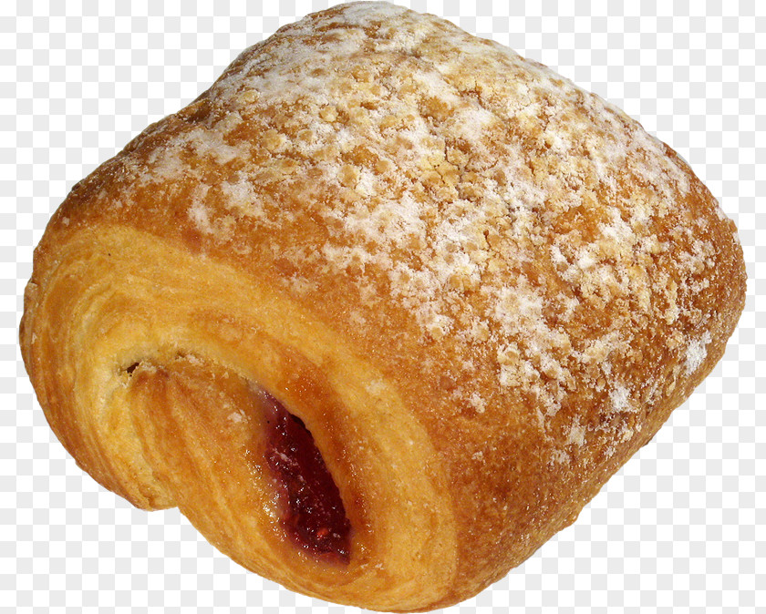 Md Croissant Pain Au Chocolat Danish Pastry Viennoiserie Cinnamon Roll PNG