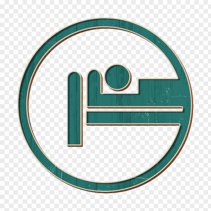 Oval Sign Bed Icon Hospital Patient PNG