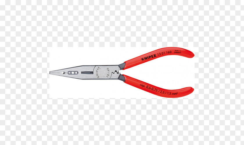 Pliers Knipex Lineman's Needle-nose Wire Stripper PNG