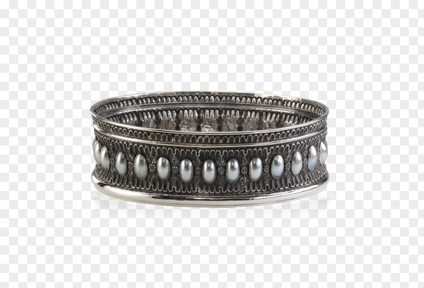 Silver Bangle Buccellati Jewellery Ring PNG