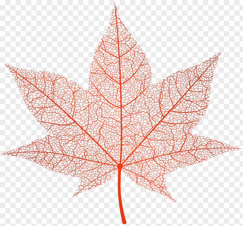 Transparent Red Autumn Leaf Clip Art Image File Formats Lossless Compression PNG