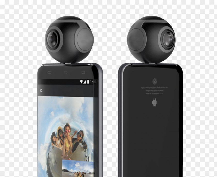 360 Camera Immersive Video Insta360 Nano Omnidirectional Virtual Reality PNG