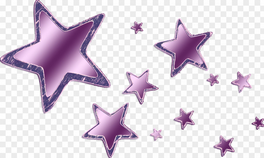 5 Star Light Clip Art PNG