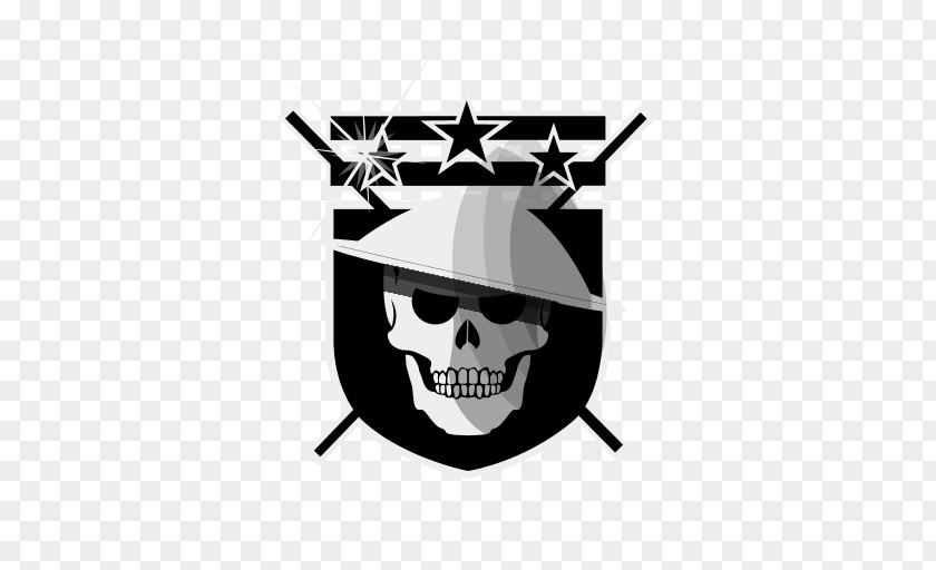 Battlefield 4 Logo Illustration Clip Art Skull Brand PNG