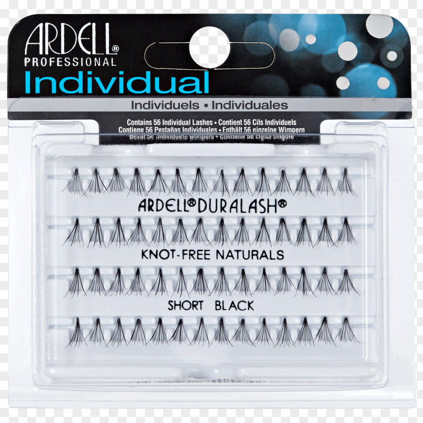 Beauty Care Flyer Eyelash Extensions Ardell Individuals Duralash Starter Kit Flare Black PNG