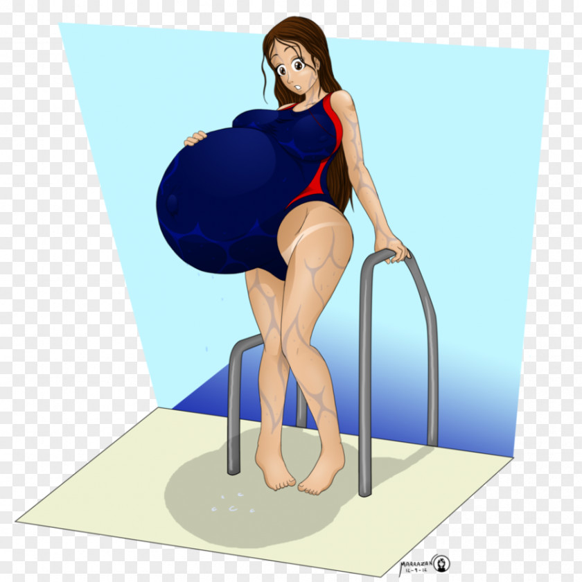 Body Inflation Pregnancy Childbirth DeviantArt PNG