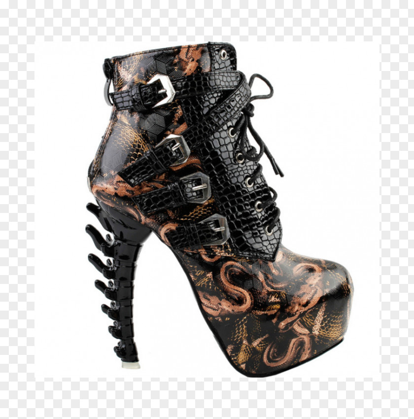 Boot High-heeled Shoe Fashion High-top PNG