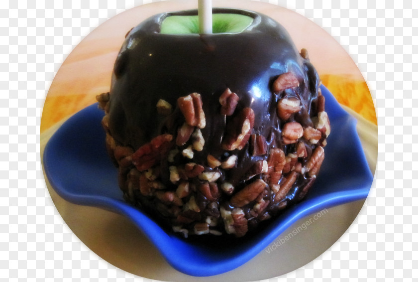 Chocolate Caramel Apple Ganache Banana Cake Biscuits PNG