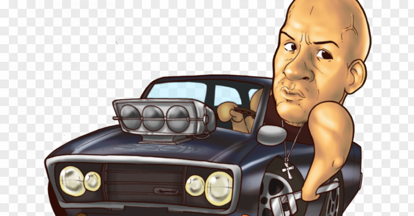 Dominic Toretto Vin Diesel Fast & Furious Mia Brian O'Conner PNG