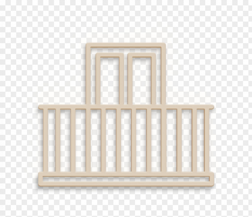Door Icon Buildings Real Assets PNG
