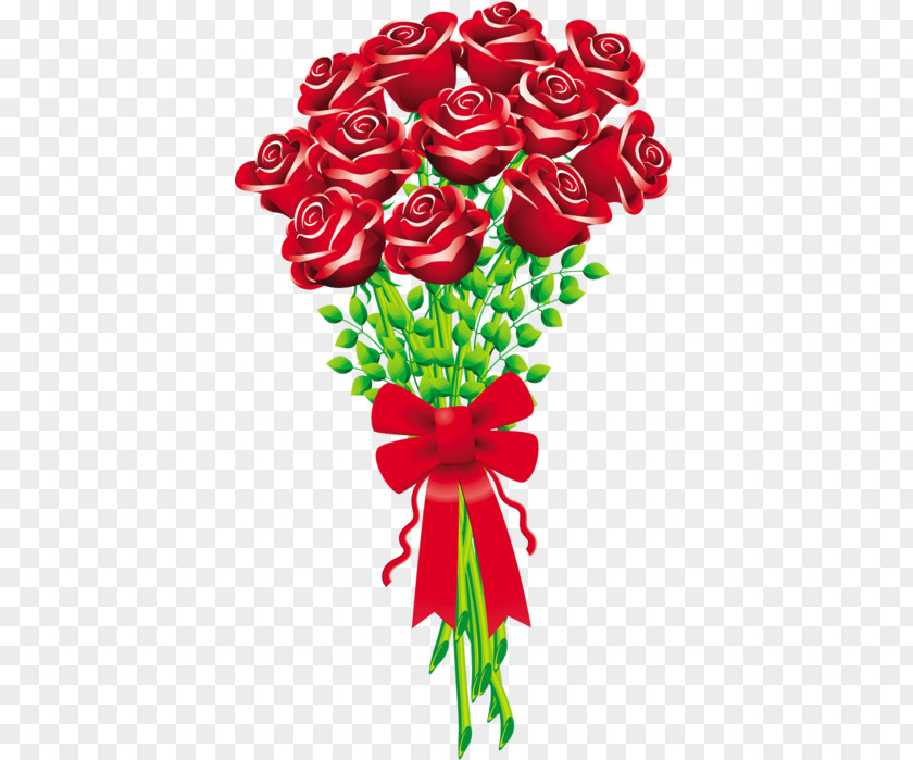 Flower Bouquet Clip Art Rose Cut Flowers PNG