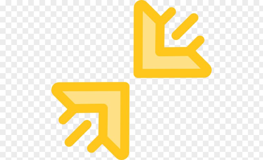 Gold Arrow PNG