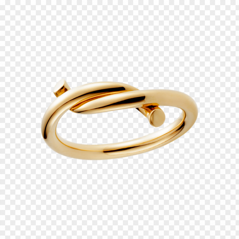 Gold Ring Size Cartier Jewellery Colored PNG