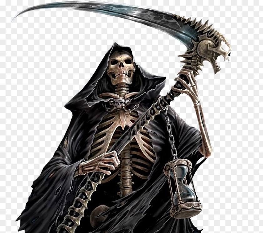 Grim Reaper Death Father Time Clip Art PNG