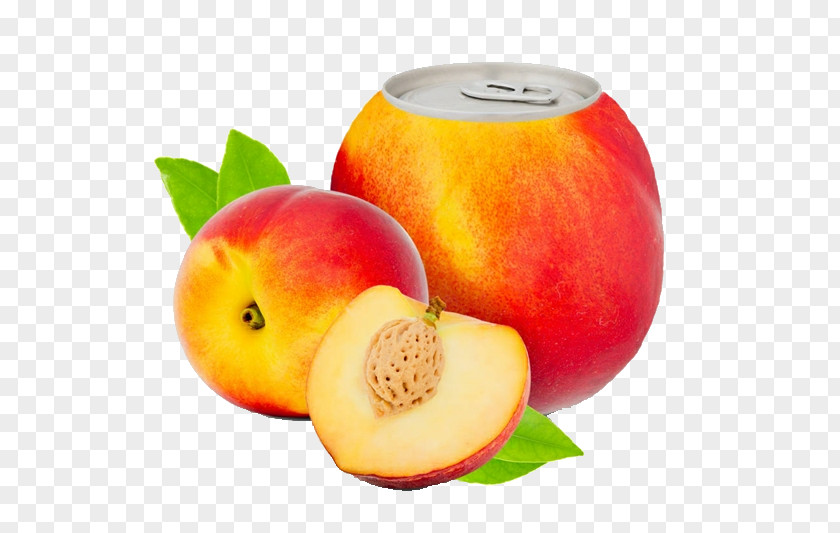 Juicy Peach Juice Food PNG