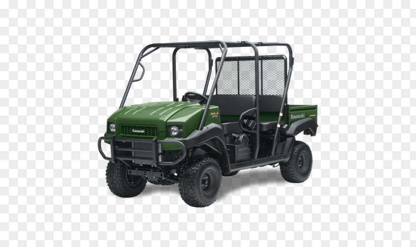 Motorcycle Kawasaki MULE Heavy Industries & Engine Side By All-terrain Vehicle PNG