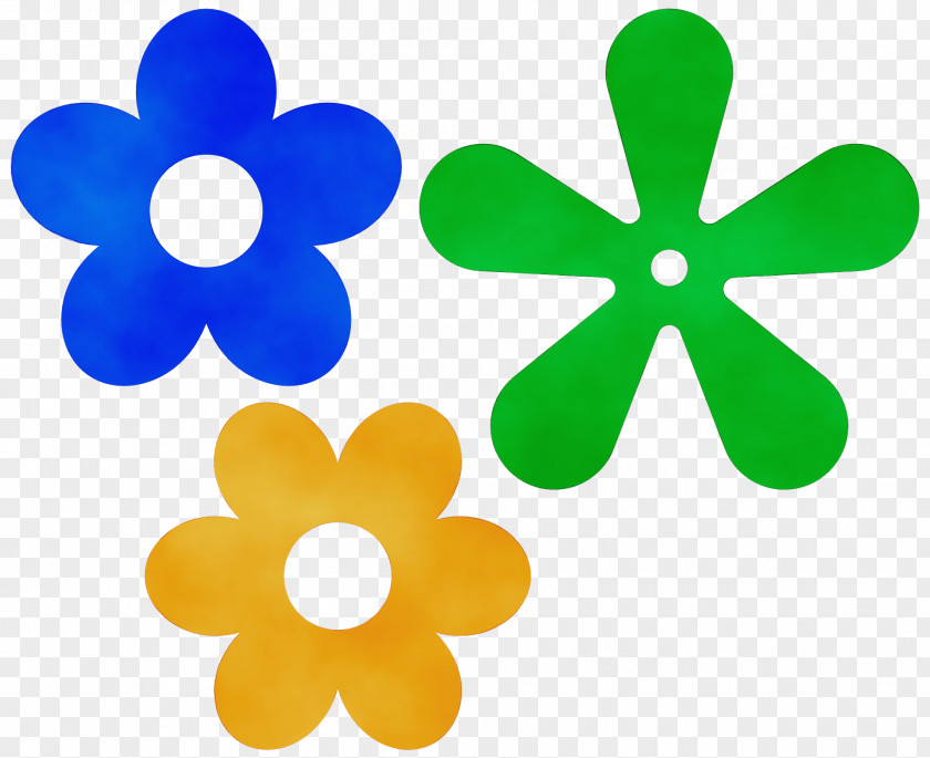 Petal Symbol Green Clip Art PNG