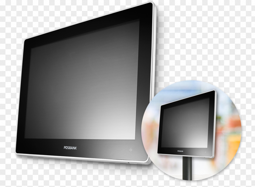 Pos Terminal Point Of Sale Computer Monitors Hardware Software Television Set PNG