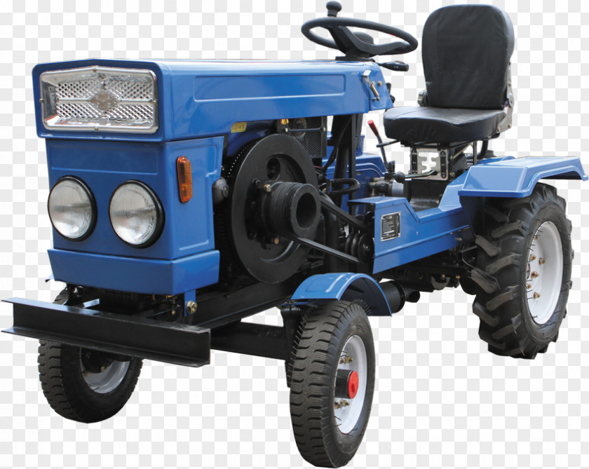 Tractor Two-wheel Price Engine Malotraktor PNG