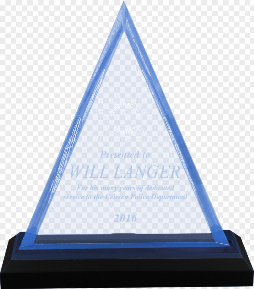 Trophy Triangle PNG