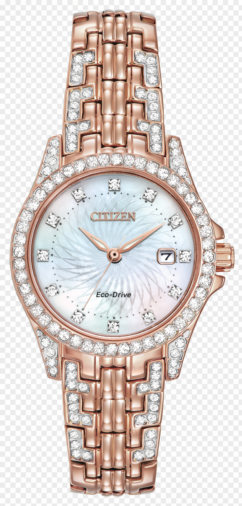 Watch Eco-Drive Citizen Holdings Jewellery Swarovski AG PNG