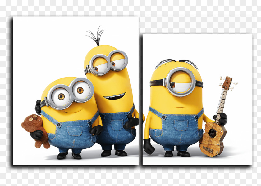 3D CARTOON Bob The Minion Felonious Gru Scarlett Overkill Minions Friendship PNG