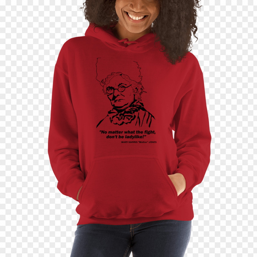 Born Mockup Sweatshirt Gildan Clothing T-shirt PNG