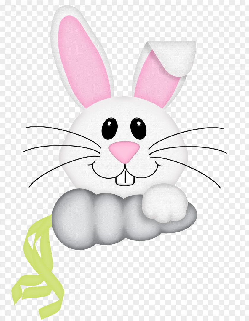 Bunnies Easter Bunny Egg Basket Wedding Invitation PNG