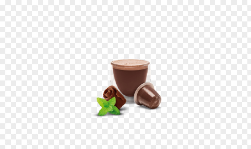 Chocolate Hot Praline Mint Coffee PNG