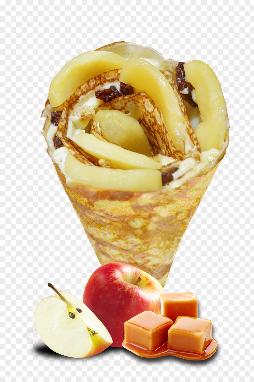 Crepes Frozen Dessert Food Flavor Fruit PNG