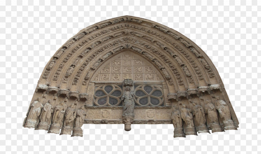 Crop Palencia Cathedral Arch Cropping PNG