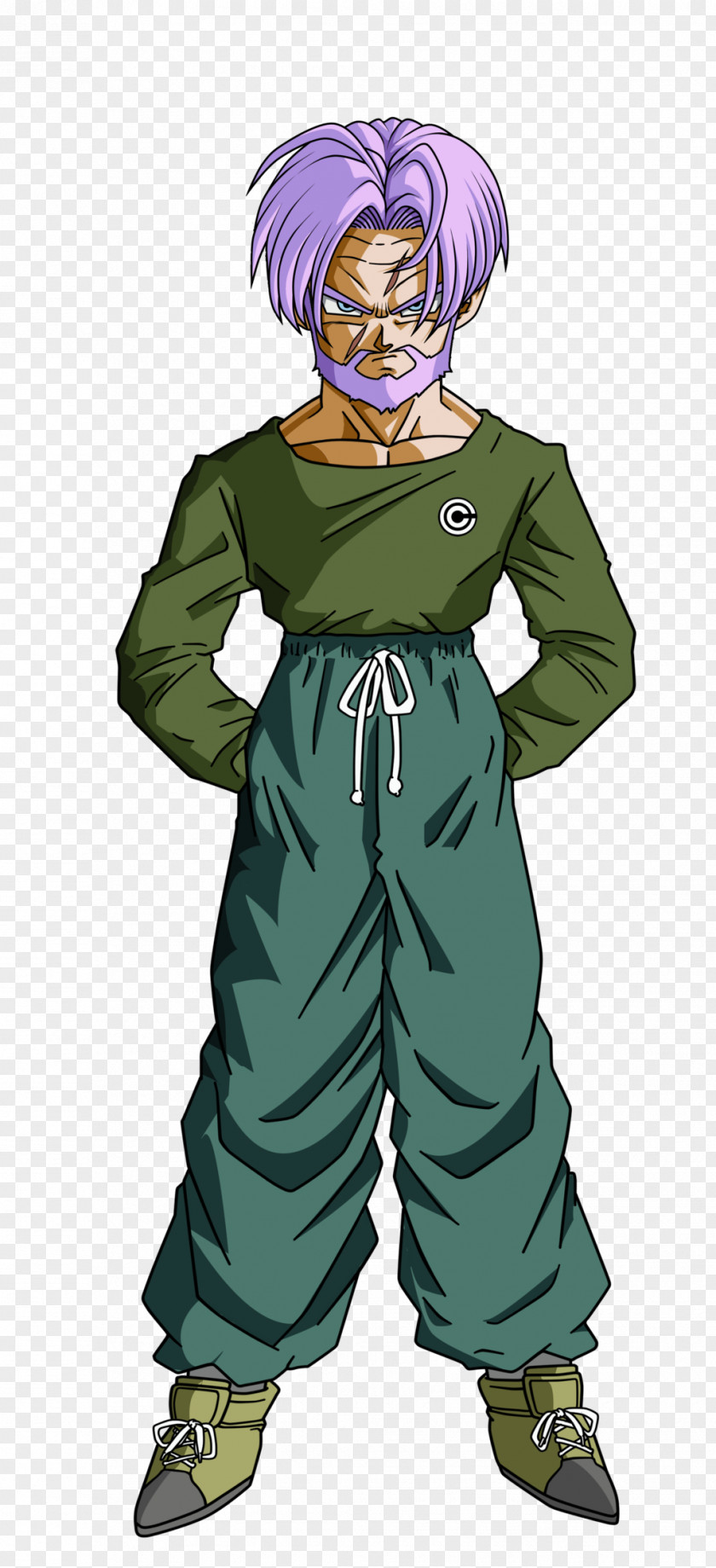 Goku Trunks Gohan Goten Raditz PNG